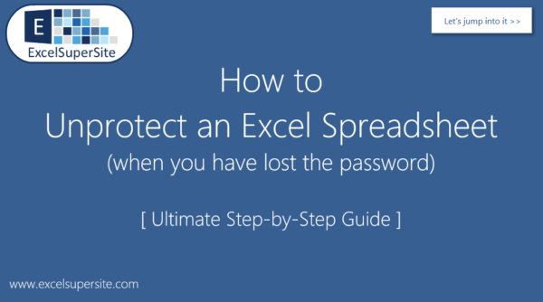 How To Unprotect an Excel Spreadsheet [Course] - Image 2