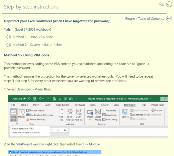 How To Unprotect an Excel Spreadsheet [Course] - Image 4